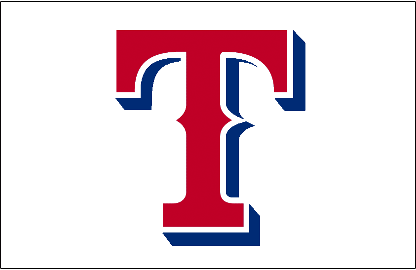 Texas Rangers 2004-2008 Jersey Logo t shirts DIY iron ons